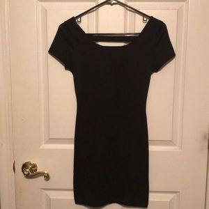 Forever 21 Ribbed Back Dress